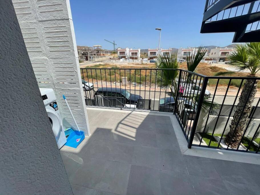 Апартаменты New Built 3-Bed Penthouse With Pool, Mar De Plata Мазаррон Экстерьер фото