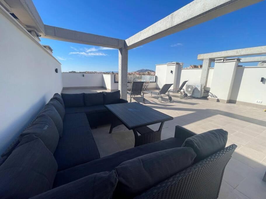 Апартаменты New Built 3-Bed Penthouse With Pool, Mar De Plata Мазаррон Экстерьер фото