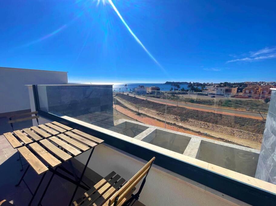 Апартаменты New Built 3-Bed Penthouse With Pool, Mar De Plata Мазаррон Экстерьер фото
