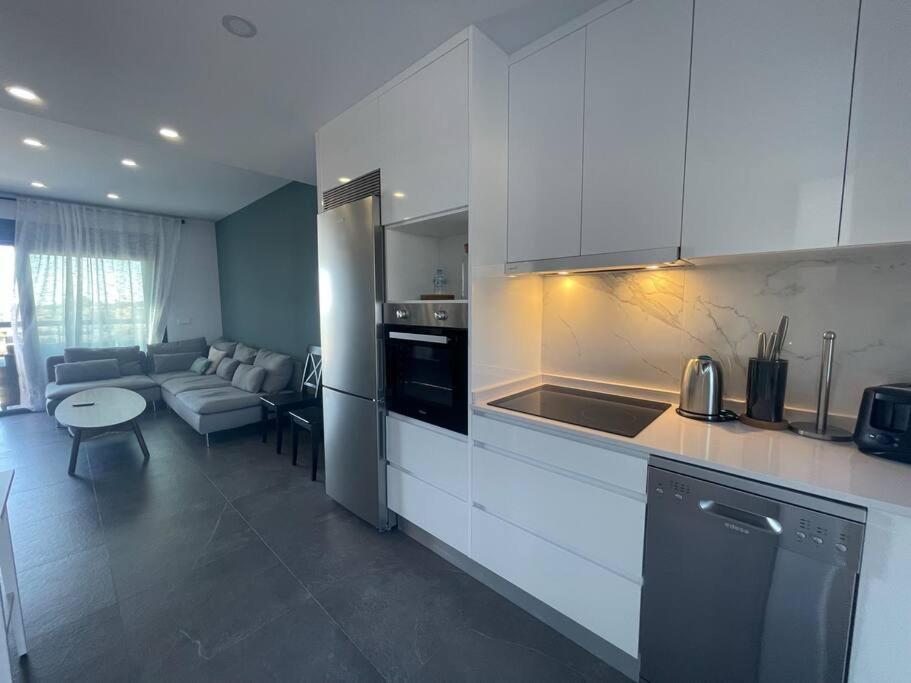 Апартаменты New Built 3-Bed Penthouse With Pool, Mar De Plata Мазаррон Экстерьер фото