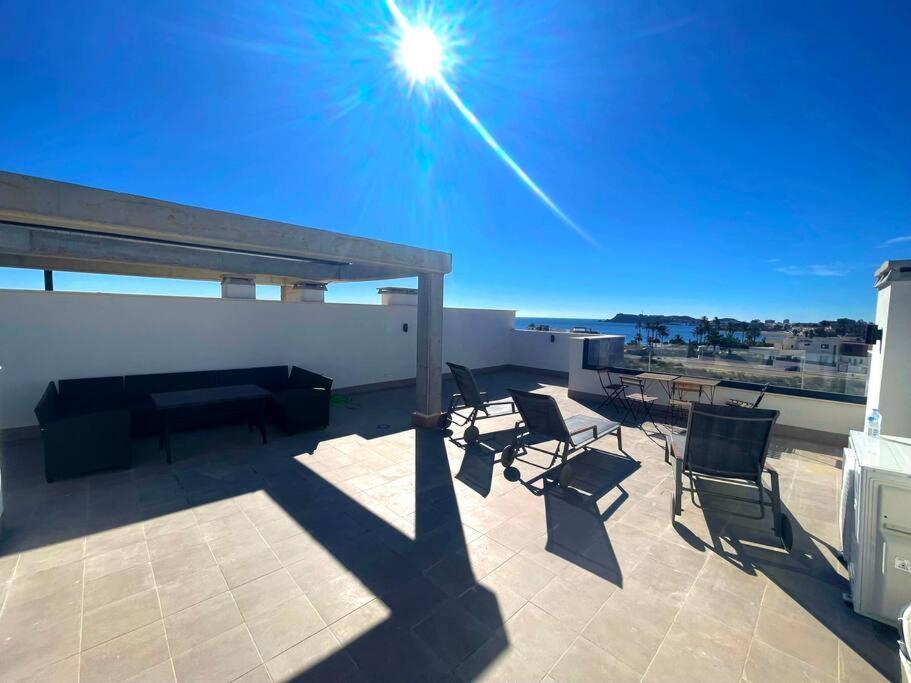 Апартаменты New Built 3-Bed Penthouse With Pool, Mar De Plata Мазаррон Экстерьер фото